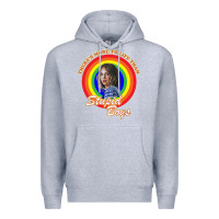 Heather Grey Things There's Something Stranger Premium Hoodie - maiPhamDesign