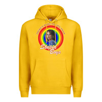 Lemon Things There's Something Stranger Premium Hoodie - maiPhamDesign