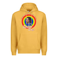 Mustard Things There's Something Stranger Premium Hoodie - maiPhamDesign
