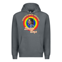 Rock Things There's Something Stranger Premium Hoodie - maiPhamDesign