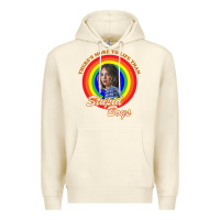 Sandshell Things There's Something Stranger Premium Hoodie - maiPhamDesign