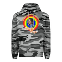 Slate Camo Things There's Something Stranger Premium Hoodie - maiPhamDesign