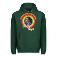 Sports Green Things There's Something Stranger Premium Hoodie - maiPhamDesign