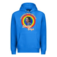 True Royal Things There's Something Stranger Premium Hoodie - maiPhamDesign