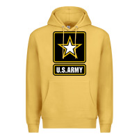 Antique Gold Army strong Classic Premium Hoodie - maiPhamDesign