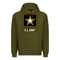 Army Green Army strong Classic Premium Hoodie - maiPhamDesign