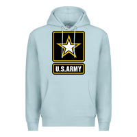 Blue Mist Army strong Classic Premium Hoodie - maiPhamDesign