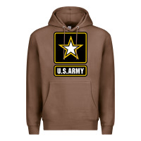 Chestnut Army strong Classic Premium Hoodie - maiPhamDesign