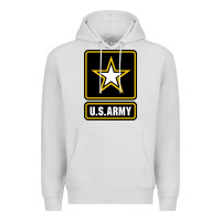 Dove Grey Army strong Classic Premium Hoodie - maiPhamDesign