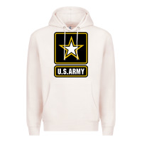 Pale Pink Army strong Classic Premium Hoodie - maiPhamDesign
