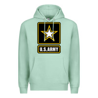 Seafoam Army strong Classic Premium Hoodie - maiPhamDesign