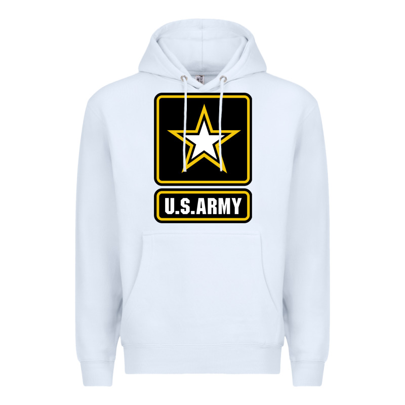 Army Strong Classic Premium Hoodie by maiPhamDesign | Teevron
