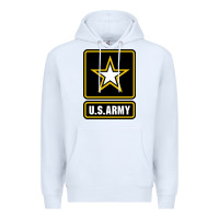 White Army strong Classic Premium Hoodie - maiPhamDesign