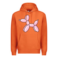 Carrot balloon dog pink Premium Hoodie - maiPhamDesign