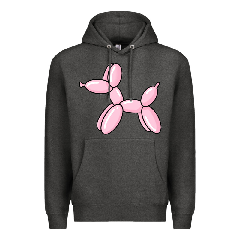 Balloon Dog Pink Premium Hoodie by maiPhamDesign | Teevron