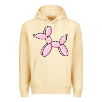 Pina Colada balloon dog pink Premium Hoodie - maiPhamDesign