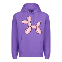 Purple balloon dog pink Premium Hoodie - maiPhamDesign