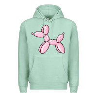 Seafoam balloon dog pink Premium Hoodie - maiPhamDesign