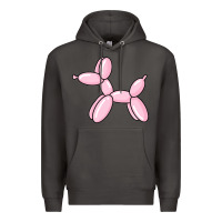 Smoke balloon dog pink Premium Hoodie - maiPhamDesign