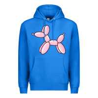 True Royal balloon dog pink Premium Hoodie - maiPhamDesign