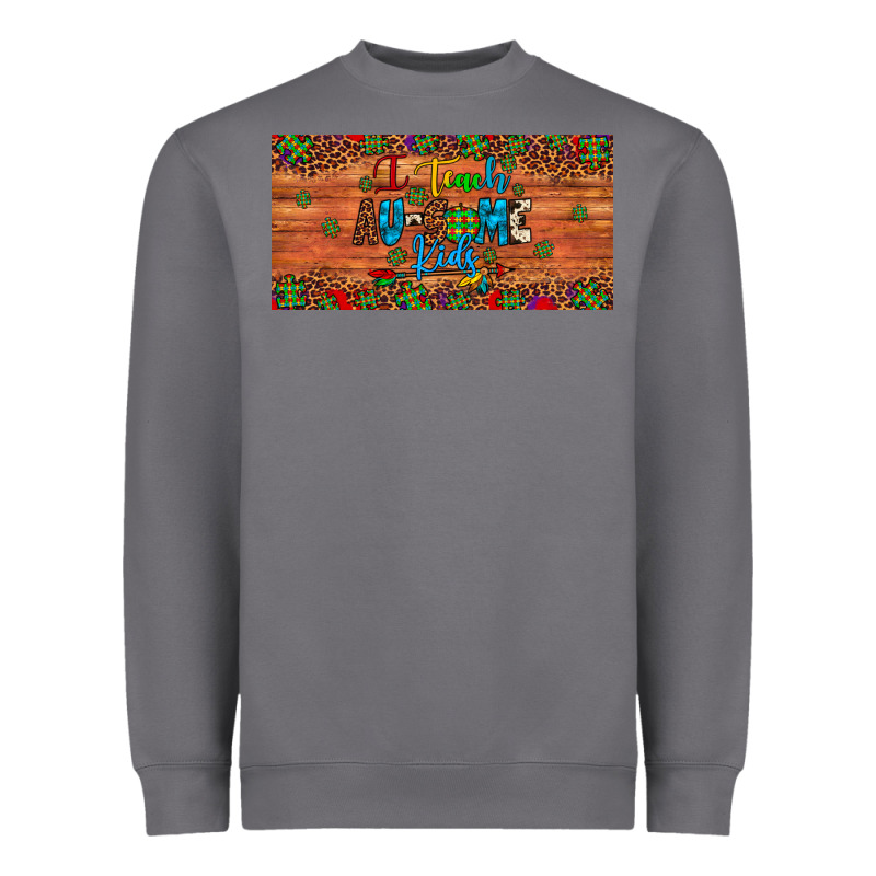 I Teach Au Some Kids License Plate Heavyweight Sweatshirt by Artiststas | Teevron