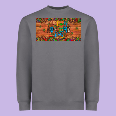 I Teach Au Some Kids License Plate Heavyweight Sweatshirt Designed By Artiststas