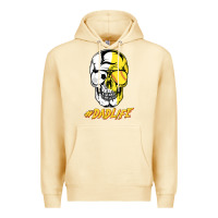 Pina Colada Dad life Sugar Skull for Soccer Softball Halloween Costume Premium Hoodie - maiPhamDesign
