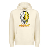 Sandshell Dad life Sugar Skull for Soccer Softball Halloween Costume Premium Hoodie - maiPhamDesign