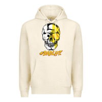 Tofu Dad life Sugar Skull for Soccer Softball Halloween Costume Premium Hoodie - maiPhamDesign