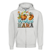 Dove Grey thankful mama Zipper Hoodie - BarkalooDesign