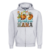 Heather Grey thankful mama Zipper Hoodie - BarkalooDesign