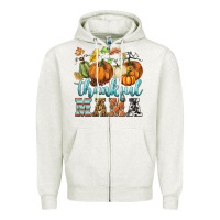 Thankful Mama Zipper Hoodie | Teevron