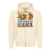 Sandshell thankful mama Zipper Hoodie - BarkalooDesign
