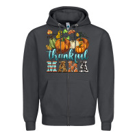 Smoke thankful mama Zipper Hoodie - BarkalooDesign