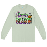 Matcha Halloween Spooky Season Long Sleeve Tee - FaDigitalArtStudio