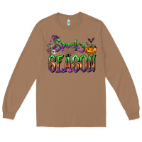 Toasted Coconut Halloween Spooky Season Long Sleeve Tee - FaDigitalArtStudio