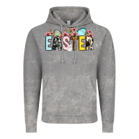 Cloud Rock Western Easter Vintage Hoodie - OliviaCreatesArt
