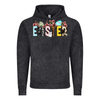 Vintage Black Western Easter Vintage Hoodie - OliviaCreatesArt