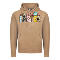 Vintage Coffee Western Easter Vintage Hoodie - OliviaCreatesArt