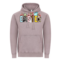 Vintage Zinc Western Easter Vintage Hoodie - OliviaCreatesArt