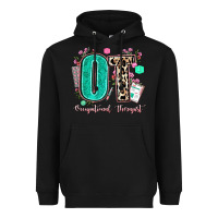 Black ot occupational therapist Heavyweight Hoodie - AdoDesignShop
