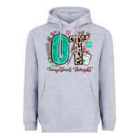 Heather Grey ot occupational therapist Heavyweight Hoodie - AdoDesignShop