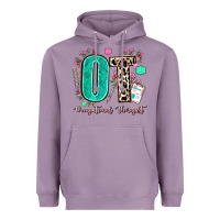 Lavender ot occupational therapist Heavyweight Hoodie - AdoDesignShop