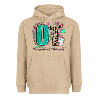 Mushroom ot occupational therapist Heavyweight Hoodie - AdoDesignShop
