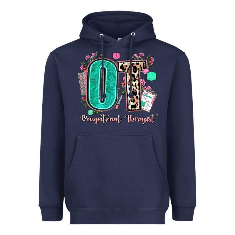 Ot Occupational Therapist Heavyweight Hoodie by AdoDesignShop | Teevron
