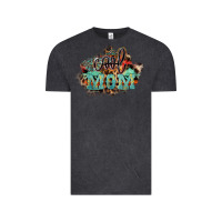 Vintage Black Cool mom mother's day Vintage Tee - HowdyJamesFarm