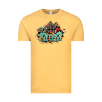 Vintage Mustard Cool mom mother's day Vintage Tee - HowdyJamesFarm