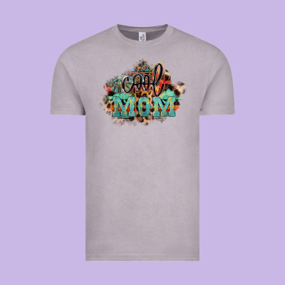 Cool Mom Mother's Day Vintage Tee Designed By Howdyjamesfarm