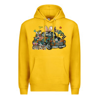 Lemon Happy Easter Premium Hoodie - CowhideDigitalArt