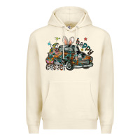 Sandshell Happy Easter Premium Hoodie - CowhideDigitalArt